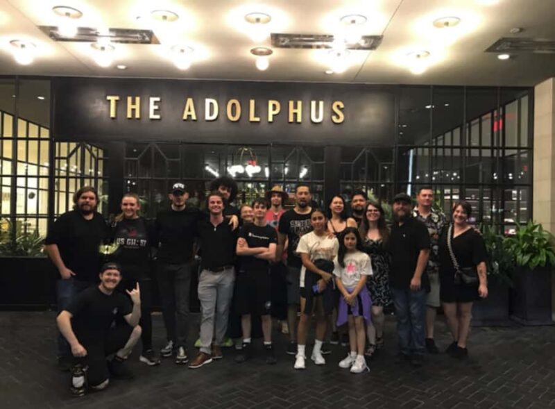 Deadly Dallas Ghost Tours: Blood, Bones & Burials - The Haunting Streets of Dallas at Night