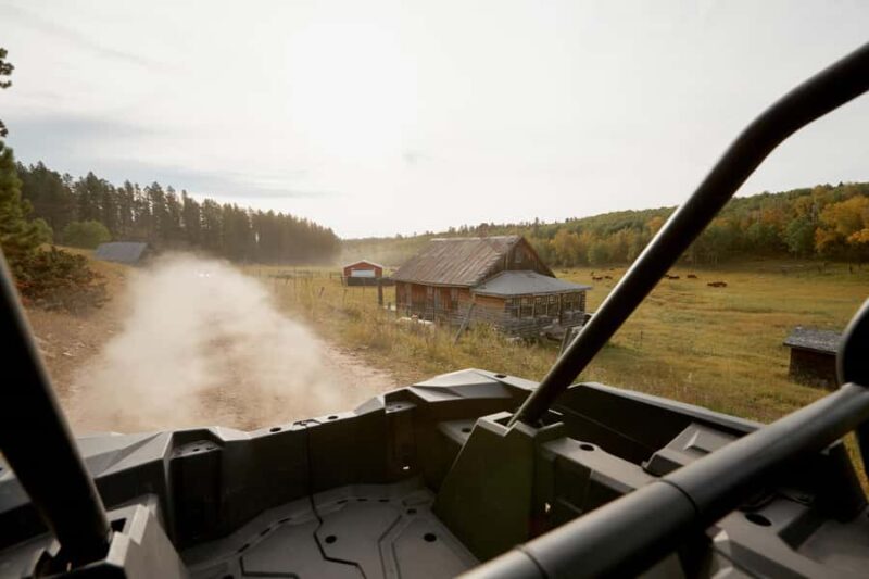 Deadwood: Roughlock Falls Canyon UTV Adventure - Starting Point at Spearfish Canyon Lodge with Easy Parking
