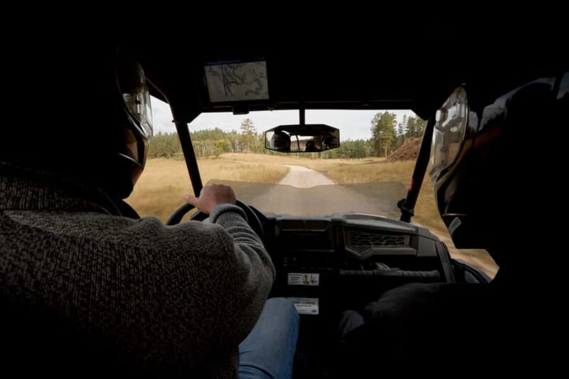 Deadwood: Roughlock Falls Canyon UTV Adventure - Flexibility and Options After the Ride at Spearfish Canyon Lodge
