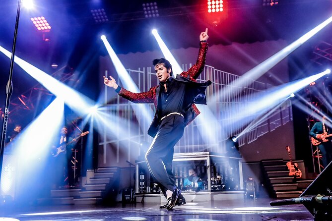 Dean Z - The Ultimate Elvis - Dean Z - The Ultimate Elvis: An Authentic Tribute in Branson