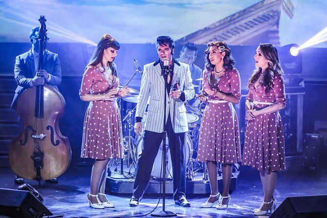 Dean Z - The Ultimate Elvis - Accessibility and Booking Details