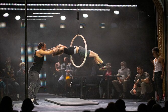 "Dear San Francisco" Aerial Extravaganza Show - The "Dear San Francisco" Show at Club Fugazi