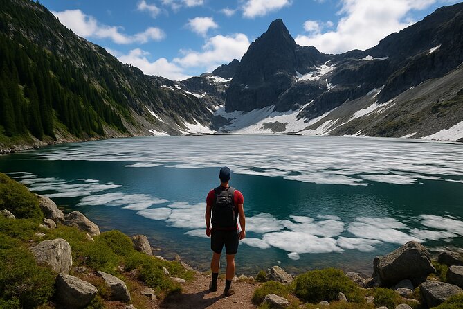 Dease Lake Alpine Trail Hike - Starting Point at Porteau Cove for a Scenic Departure