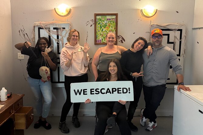 Death and Breakfast - Starting at Adventure Vault in Boca Raton