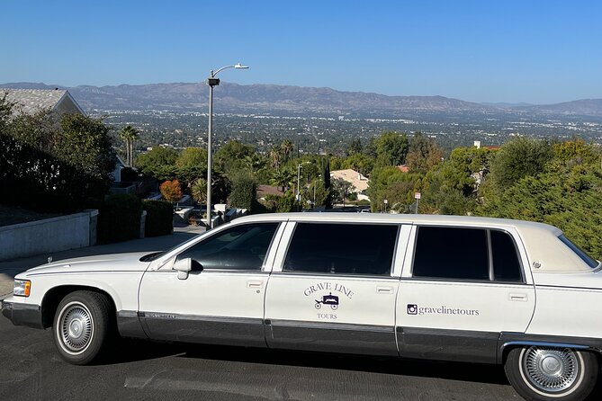 Death Becomes Her Funeral Limo Tour of Los Angeles - Key Points