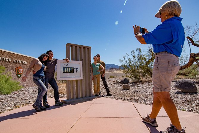 Death Valley Explorer Tour by Tour Trekker - Lunch Break at Devils Golf Course Salt Pan