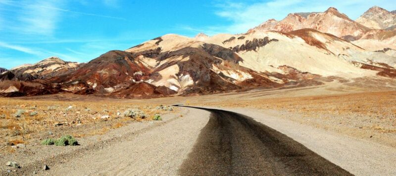 Death Valley: Full-Day Tour from Las Vegas - Visiting Death Valleys Most Famous Sites