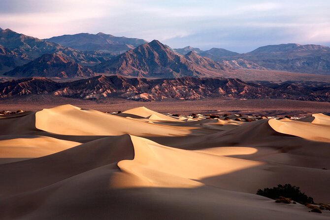 Death Valley Mojave Desert VIP Small Group Tour from Las Vegas - Scenic Highlights of Death Valley’s Diverse Terrain