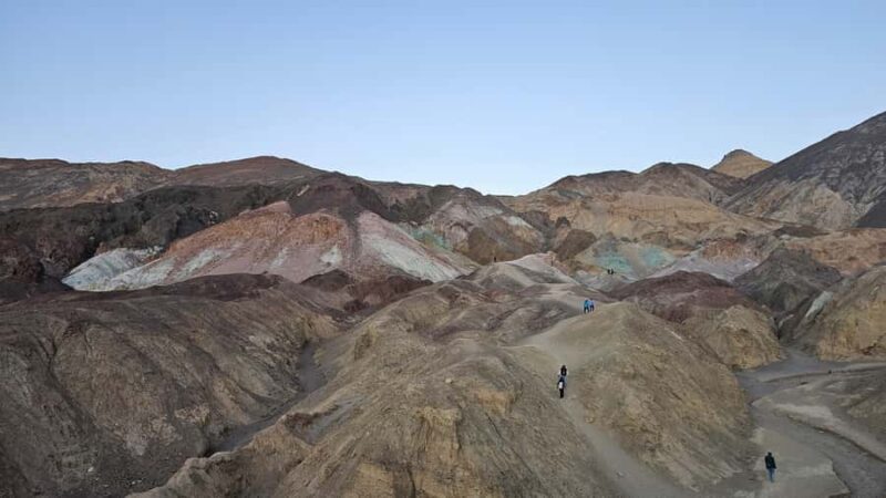 Death Valley: National Park Private Tour with Wine Tasting - Practical Details: Logistics, Tips, and Group Experience