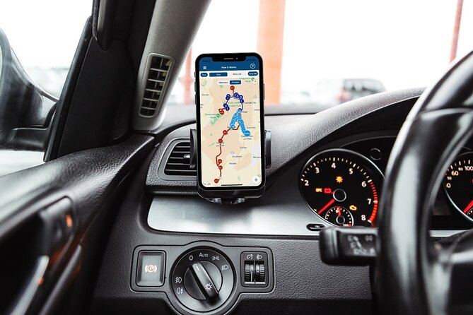 Death Valley National Park Self-Guided Audio Driving Tour - Iconic Stops in Death Valley