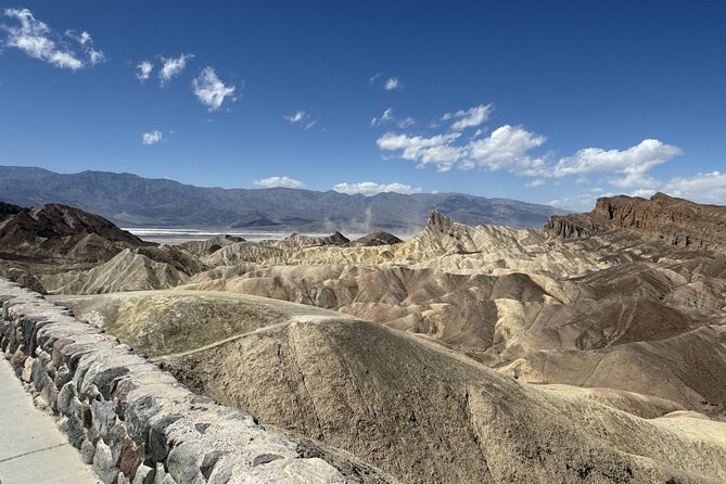 Death Valley, Seven Magic Mountains & Vegas Sign Tour - Experiencing the Devils Golf Course