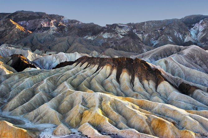 Death Valley Sunset and Starry Night Tour from Las Vegas - The Unique Experience of Zabriskie Point and Sunset Viewing