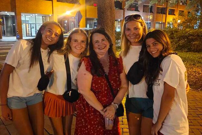 Deathly Debutantes - Walking, Not Inside, but Rich in Haunted History