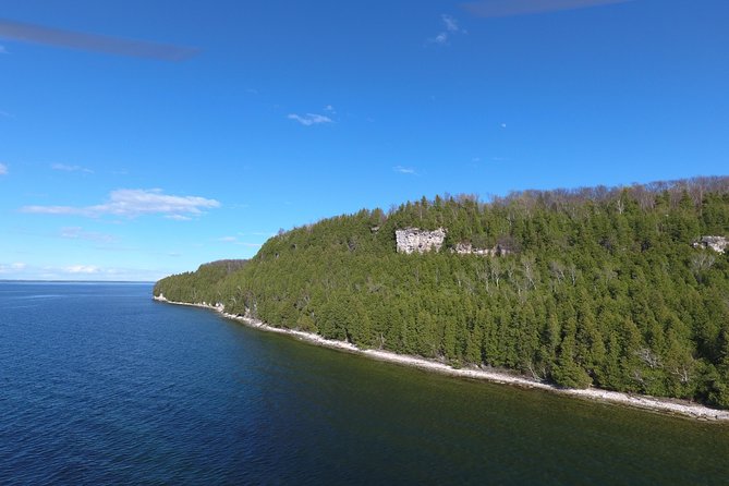 Death's Door Bluff Kayak Tour - Exploring Native American Pictographs and Shipwrecks in Door County