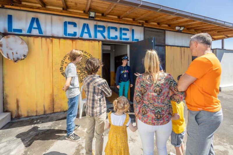 Deauville: Indoor adventure game - Themed Prison Cells with a Fort Boyard Feel