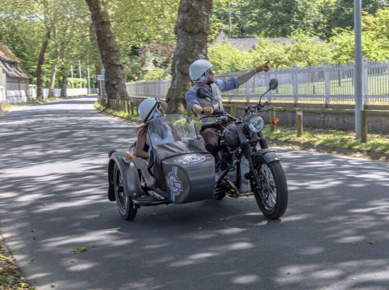 Deauville: Private Guided Tour by Vintage Sidecar - Key Points