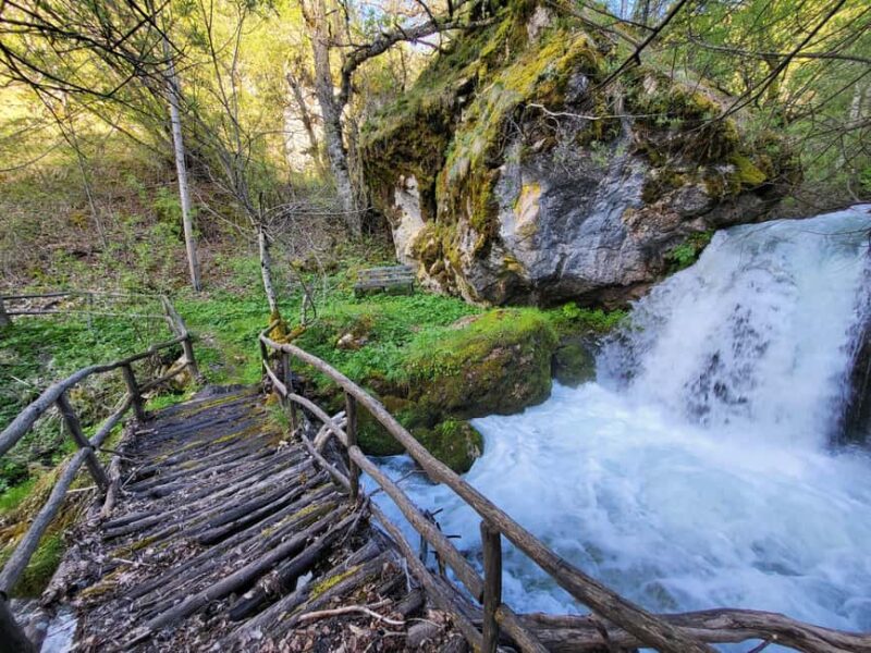 Debar: Guided Hiking, Kayaking, and Village Tour - Visiting Lazaropole: A High-Altitude Village Experience