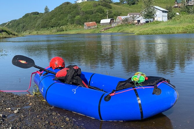 Deep Creek 1/2 Day Packraft Tour - Key Points