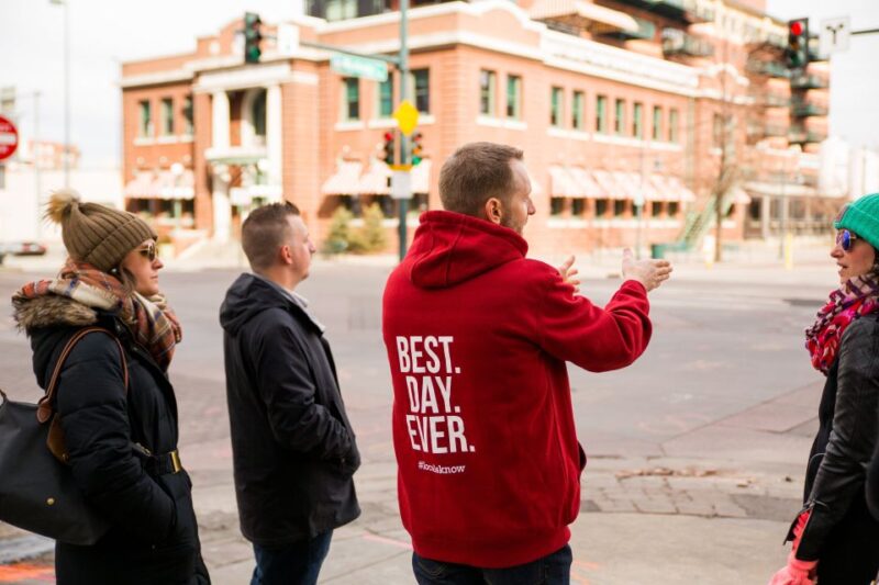 Deep Dive into Denver: Small-Group Walking Tour - Discover Denvers Historic Heart with a Small-Group Walk