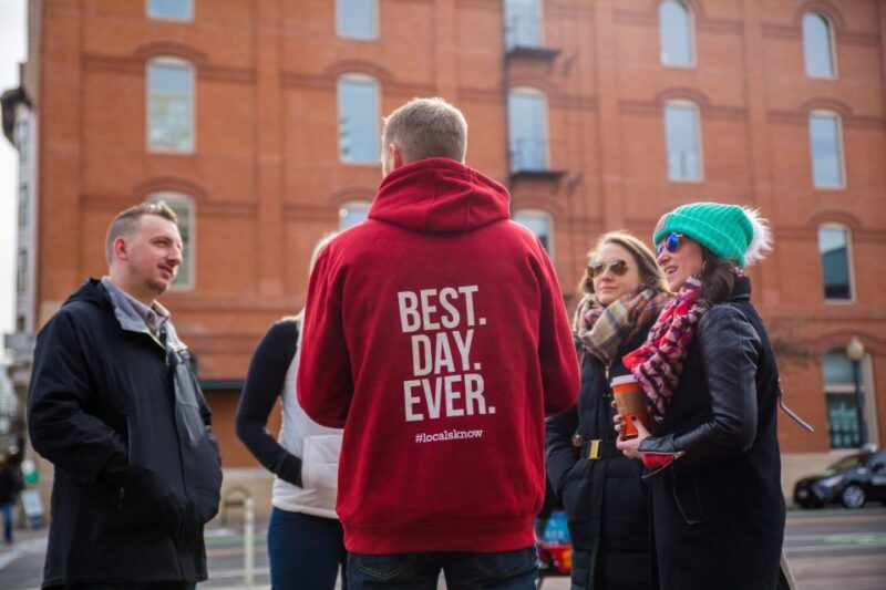 Deep Dive into Denver: Small-Group Walking Tour - Logistics and Group Size: Personalized Experience in a Compact Group