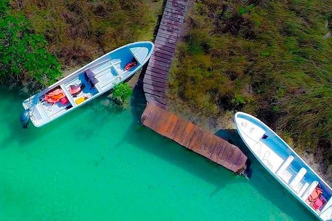 Deep into Nature at Sian Ka'an Biosphere! Round Transportation From Riviera Maya - The Natural Pool: Swimming in the Largest in the World
