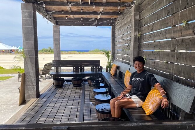 Deep Ocean Water Foot Soak in Kailua Kona - The Location at Hawaii Ocean Science & Technology Park