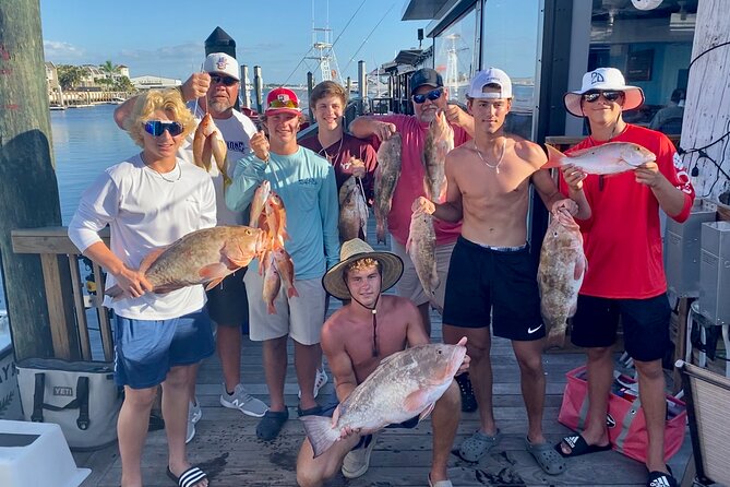 Deep Sea Fishing EIGHT Hour - Locations and Offshore Distance