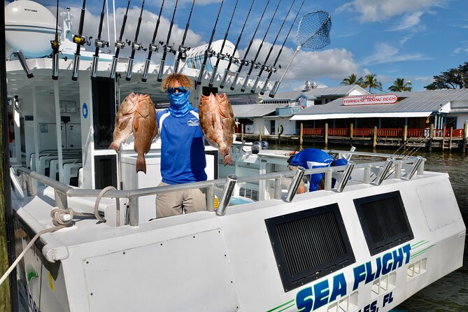 Deep Sea Fishing EIGHT Hour - Equipment, Bait, and Licensing: All Provided