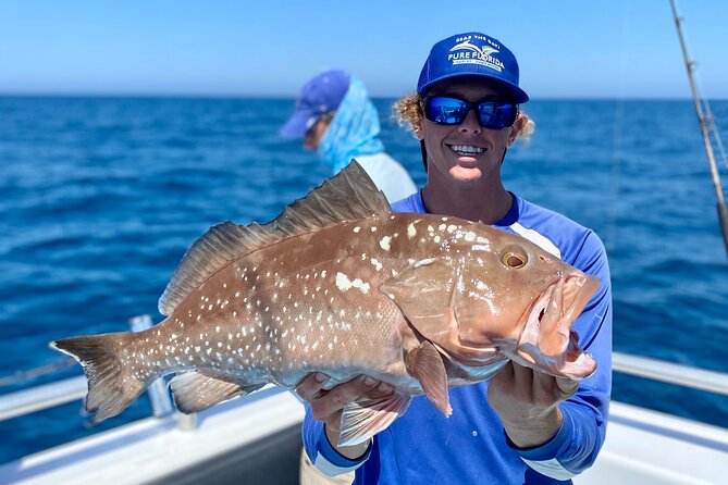 Deep Sea Fishing EIGHT Hour - Catches and Onboard Assistance