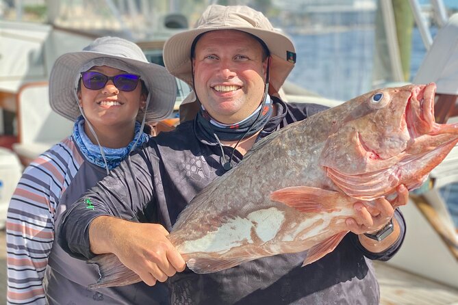 Deep Sea Fishing EIGHT Hour - Onshore Fish Preparation Options