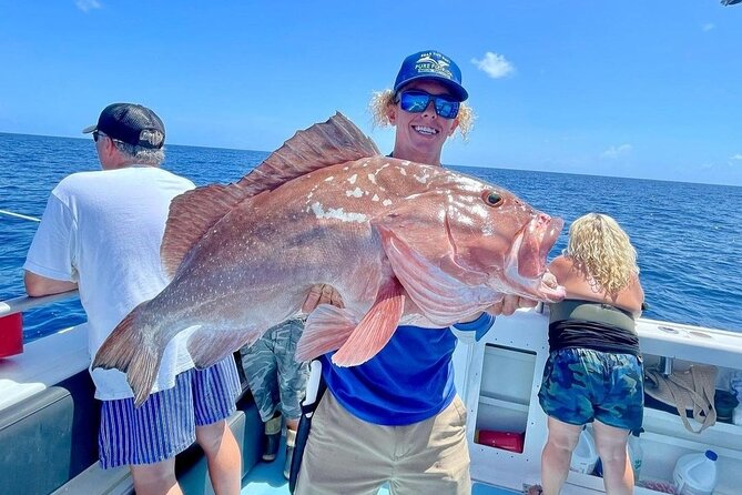 Deep Sea Fishing EIGHT Hour - Booking and Cancellation Policies