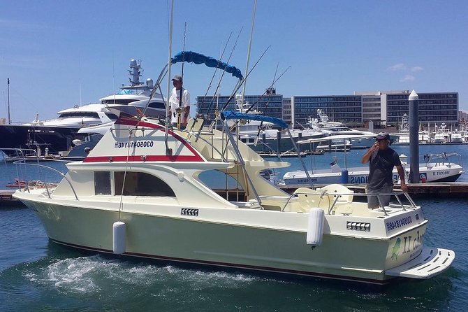 Deep Sea Fishing for 5 Hours from Cabo San Lucas - Key Points