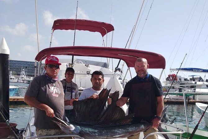 Deep Sea Fishing for 5 Hours from Cabo San Lucas - The Boat and Facilities on the Charter