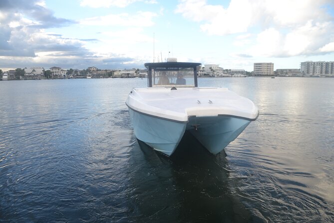 Deep Sea Private Trip on the Deep Obsession - Meeting Point and Logistics at Pelican Adventures