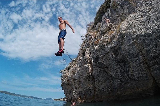 Deep Water Solo and Cliff Jumping Tour in Split - The Scenic Cliffs and Crystal Waters of Split
