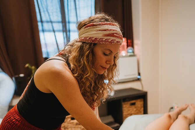 Deeply Healing and Restorative Sensory Reiki Experience - Starting Point and Duration of the Sensory Reiki Session