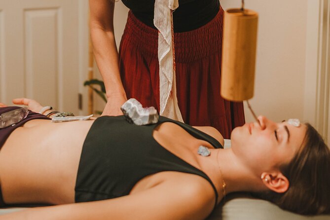 Deeply Healing and Restorative Sensory Reiki Experience - The Role of Crystals, Aromatherapy, and Oracle Cards