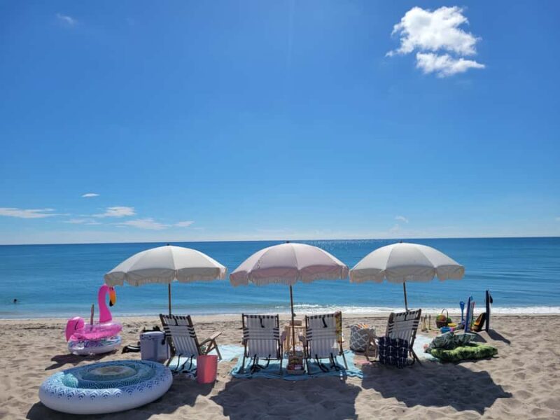 Deerfield Beach: All-Inclusive Beach Day Cabana Rental! - Deerfield Beach Location and Easy Meeting Points