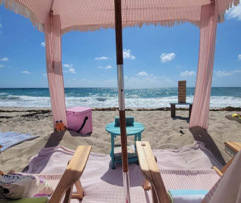 Deerfield Beach: All-Inclusive Beach Day Cabana Rental! - Frequently Asked Questions