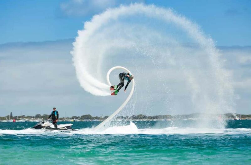 Defy Gravity: Flyboarding Experience & Pickup in Barcelona - Thrilling Flyboarding Adventure with Pickup Near Barcelona