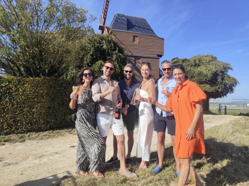 Dégustation de champagne balade panoramique dans les vignes - Champagne Tasting in the Vineyards