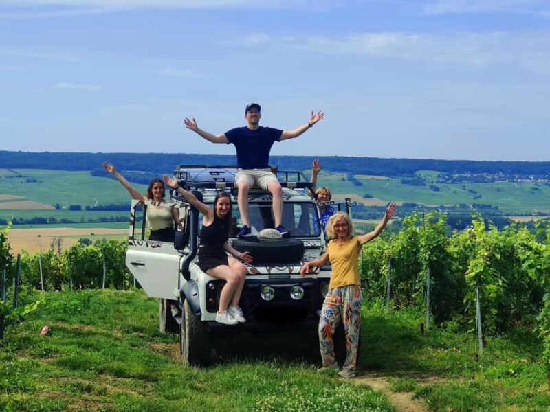 Dégustation de champagne balade panoramique dans les vignes - Practical Details: Meeting Point and What to Bring