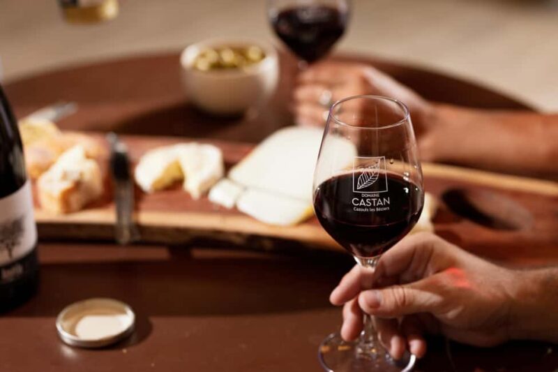 Dégustation Terroir : Journey to the heart of Domaine Castan's flavours - Discover the Flavors of Domaine Castan with a Gourmet Tasting Experience