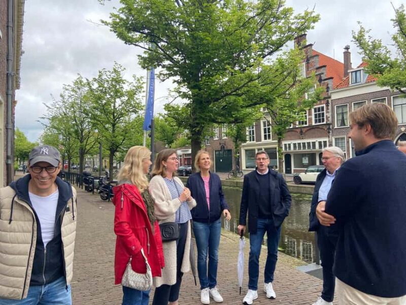 Delft and The Hague: Private Half-Day Tour with Transfer - Key Points