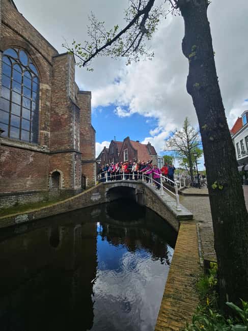 Delft and Volendam: Cheese, Clogs & Windmills (Small Group) - Scenic Stop at "Little Kinderdijk" Windmills