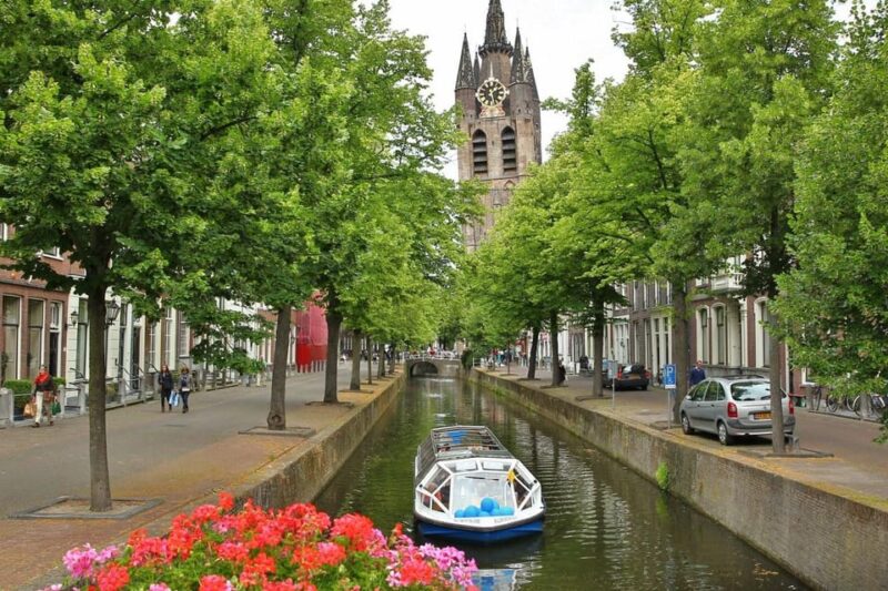 Delft: City Center Walking Tour - Discover Delft’s Iconic City Center in Just 1.5 Hours