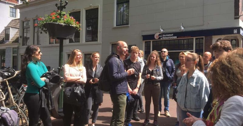 Delft: City Center Walking Tour - Discovering Hidden Gems and Local Spots