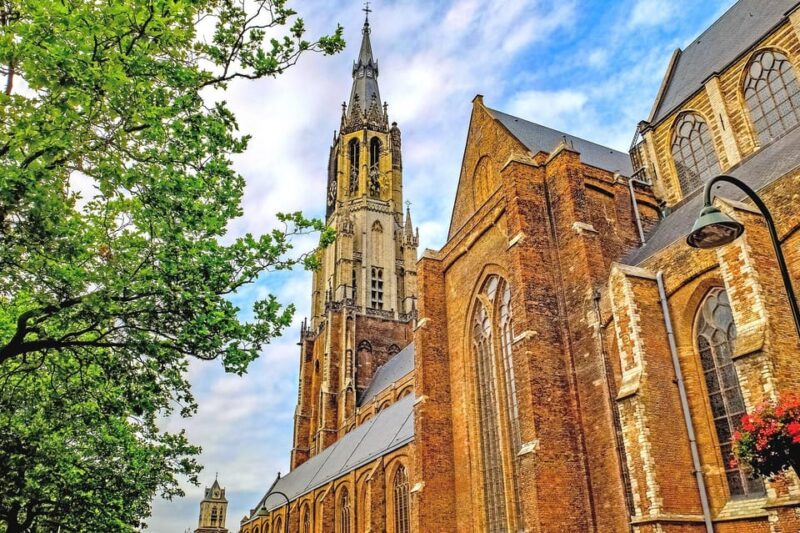 Delft: City Center Walking Tour - Visiting the Prinsenhof and Its Royal Connections