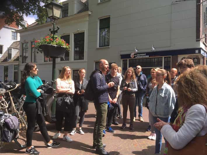 Delft: City Center Walking Tour - Walking Through Delft’s Charming Streets