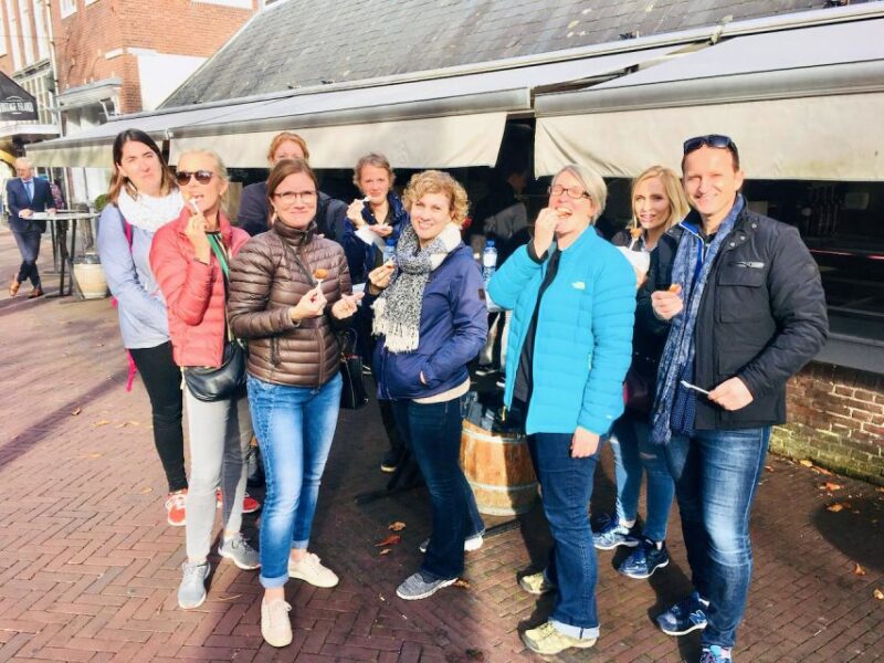 Delft: City Tour with Dutch Food and Drink - The Guide’s Role: Sharing Stories and Local Knowledge